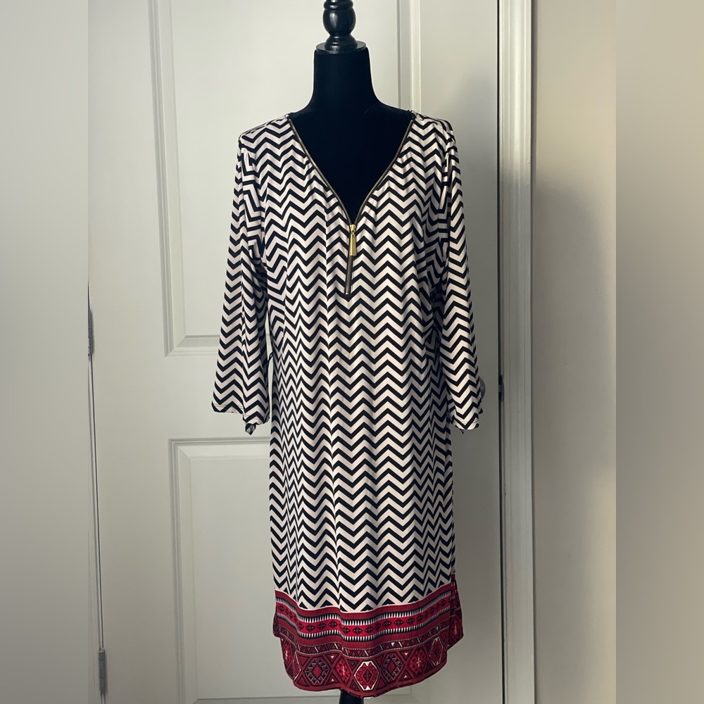Stripped dress